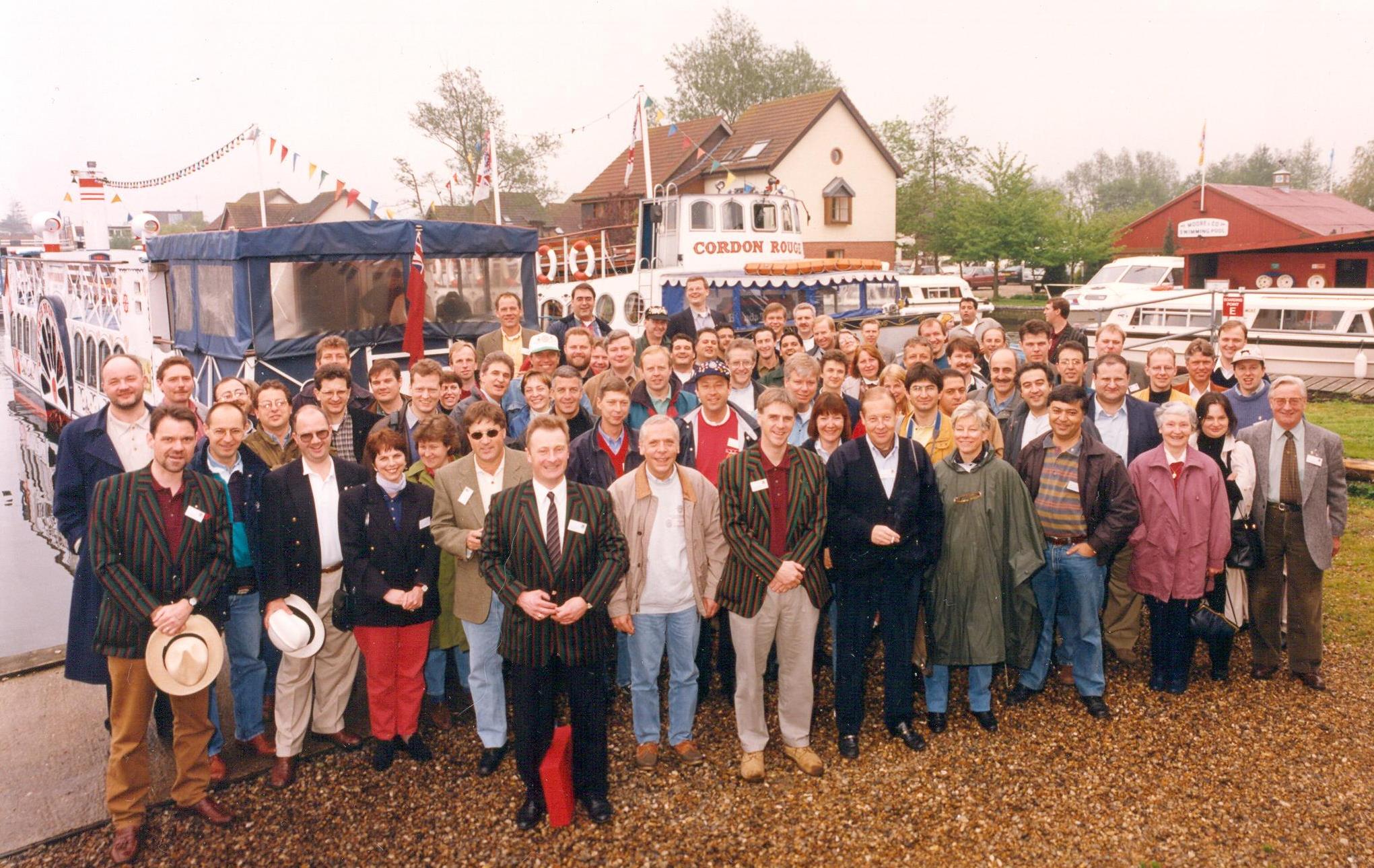 Europe One 1997 gathering