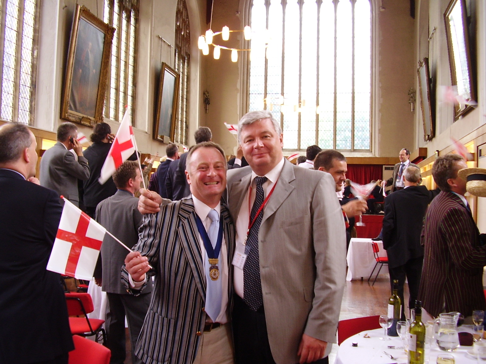 Europe One 2007 celebration