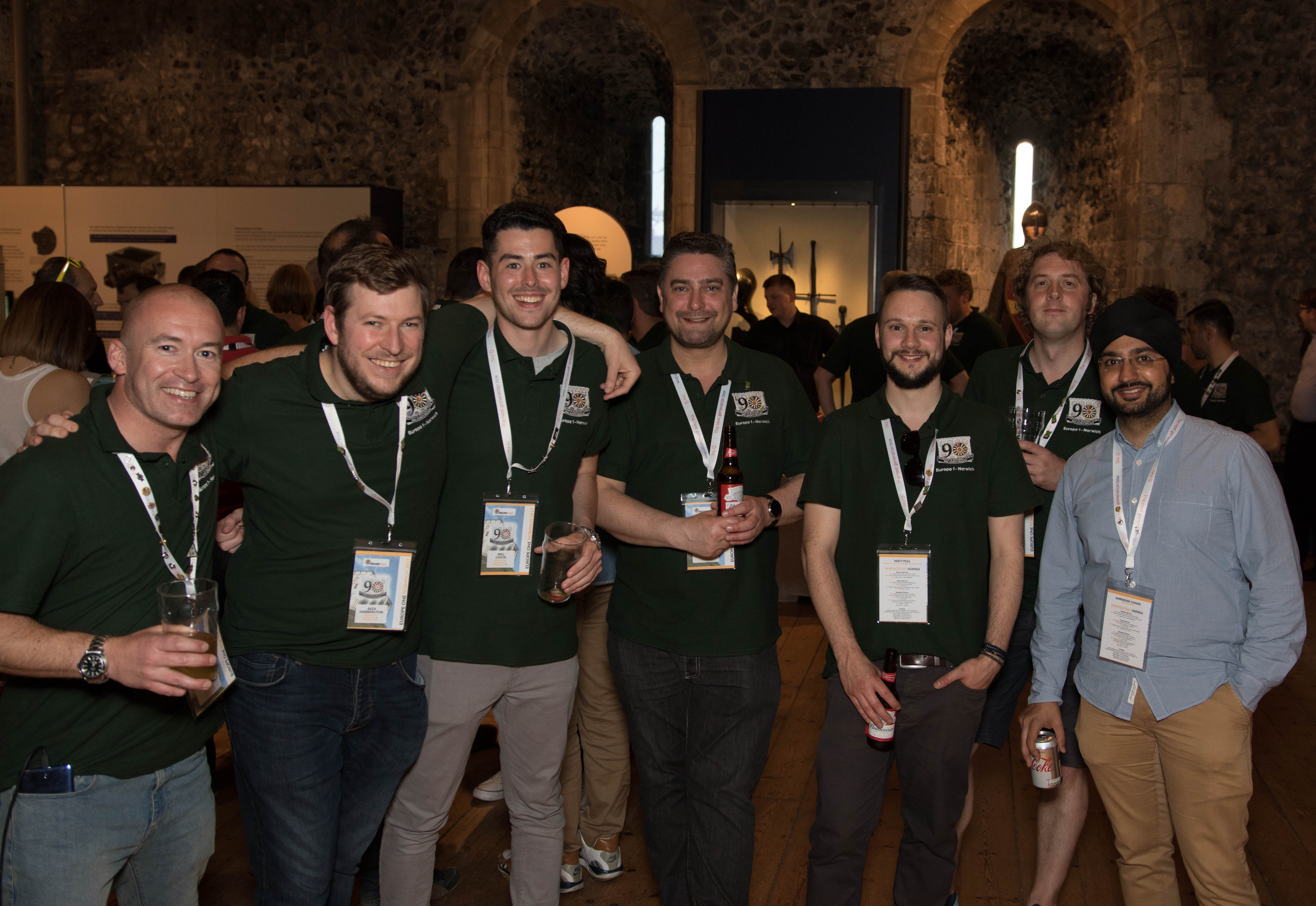 Europe One 2017 assembly