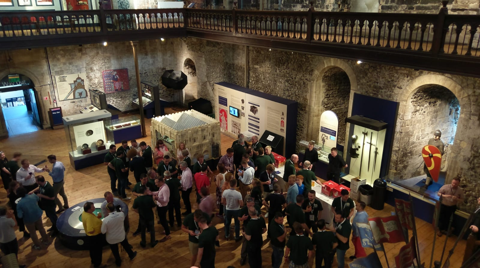 Europe One 2017 at Norwich Castle