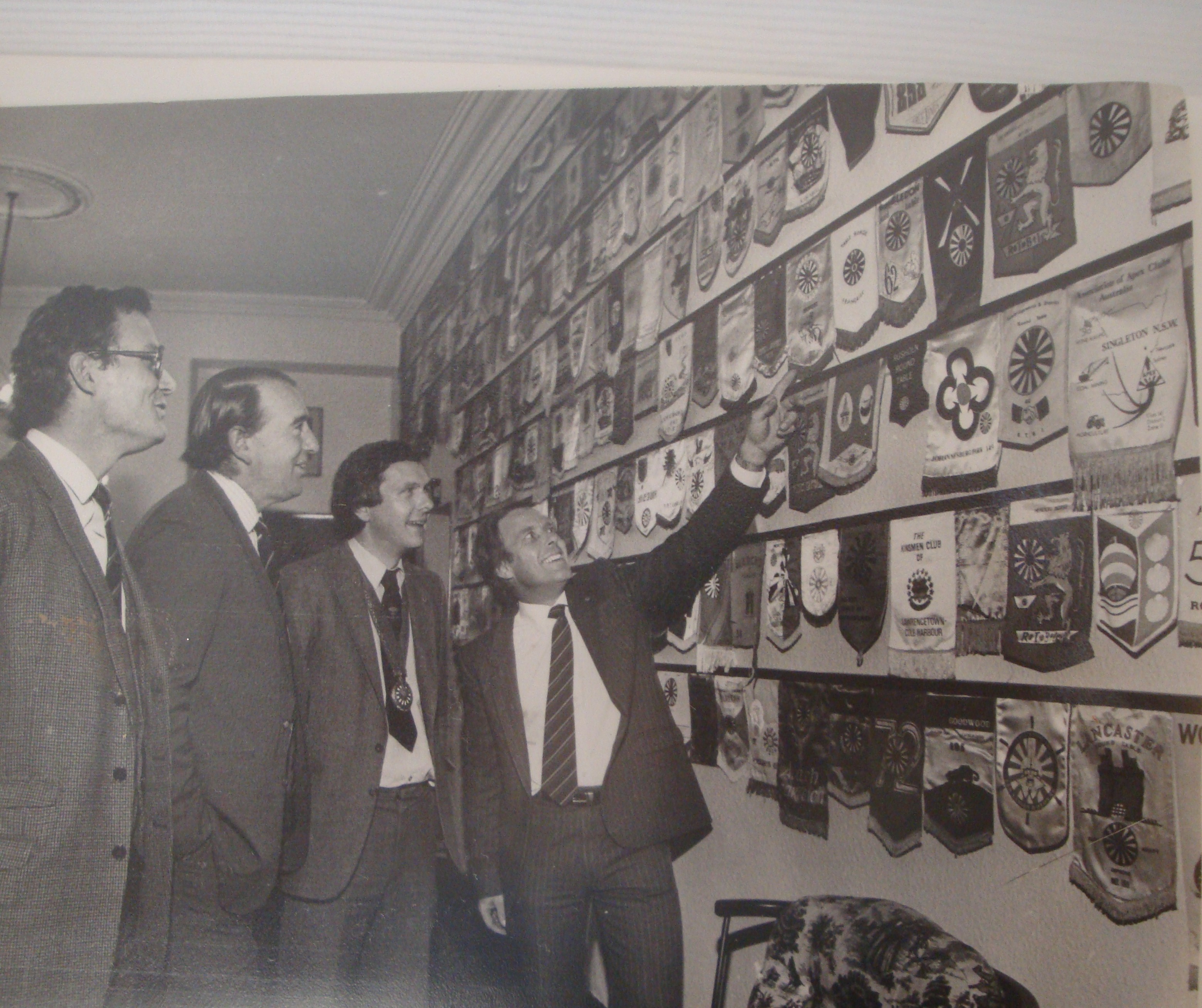 Early Marchesi Room gathering