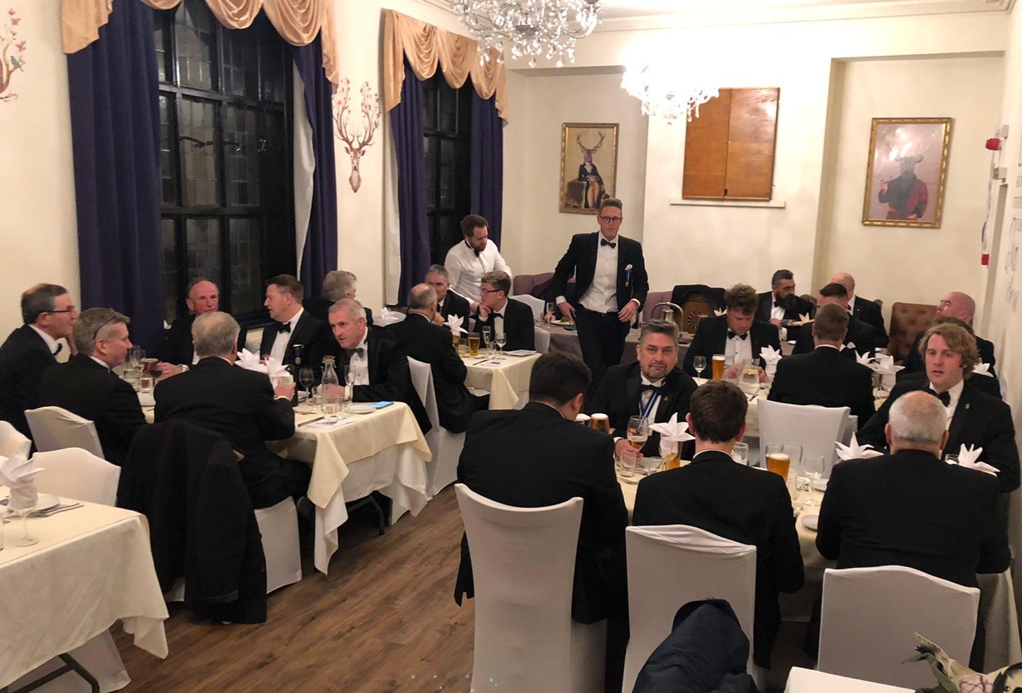 Round Table No. 1 Norwich dinner