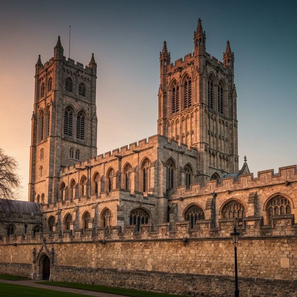 Norwich historic architecture